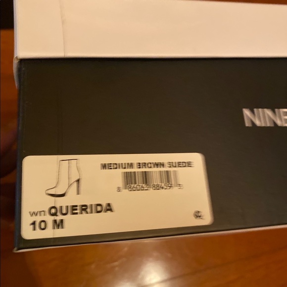 Querida booties by Nine West - Picture 7 of 8